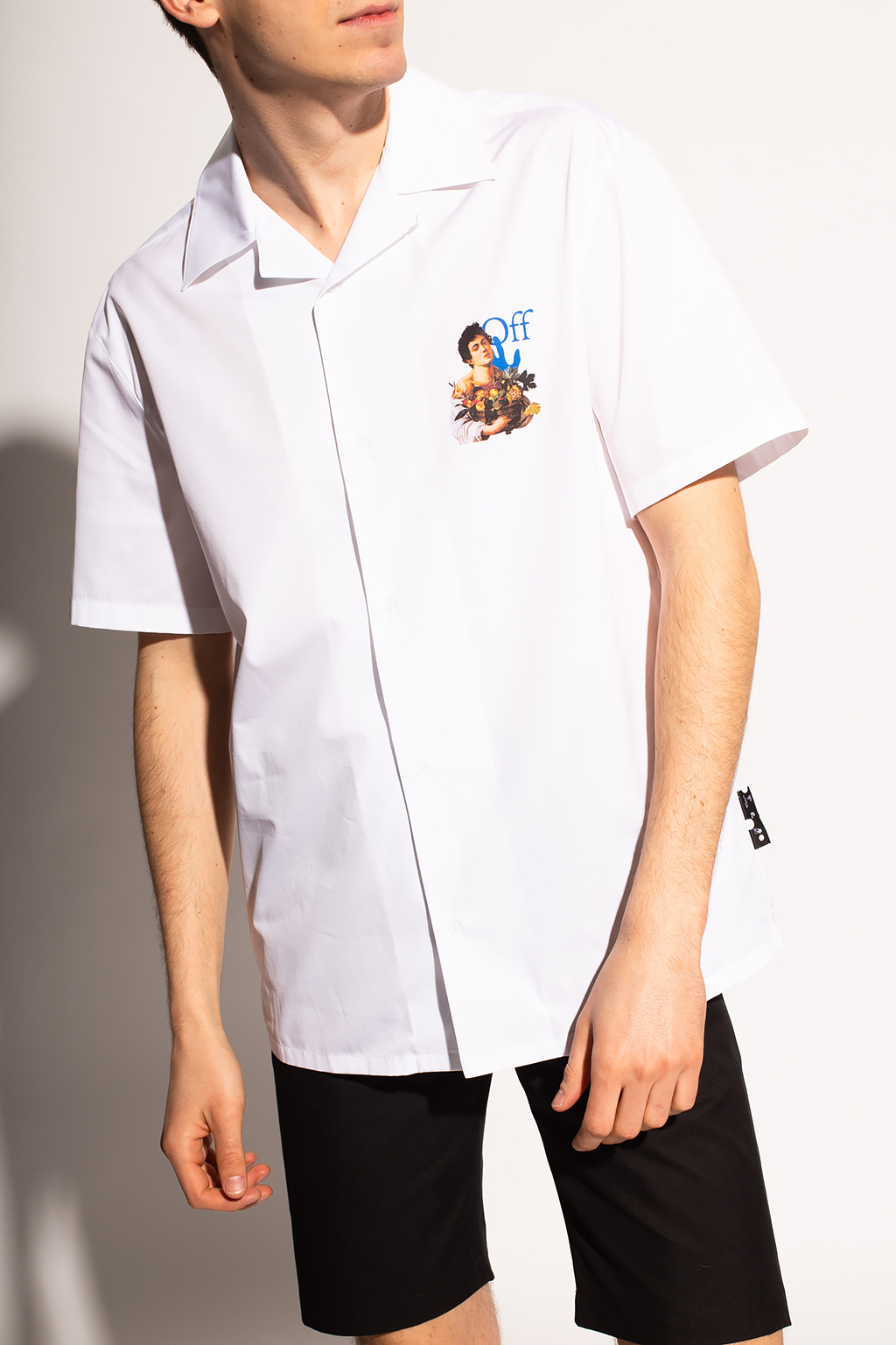 Off-White Short-sleeved Kappa shirt