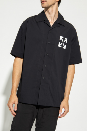 Off-White Shirt with short sleeves