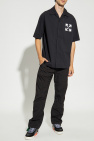 Off-White Shirt with short sleeves