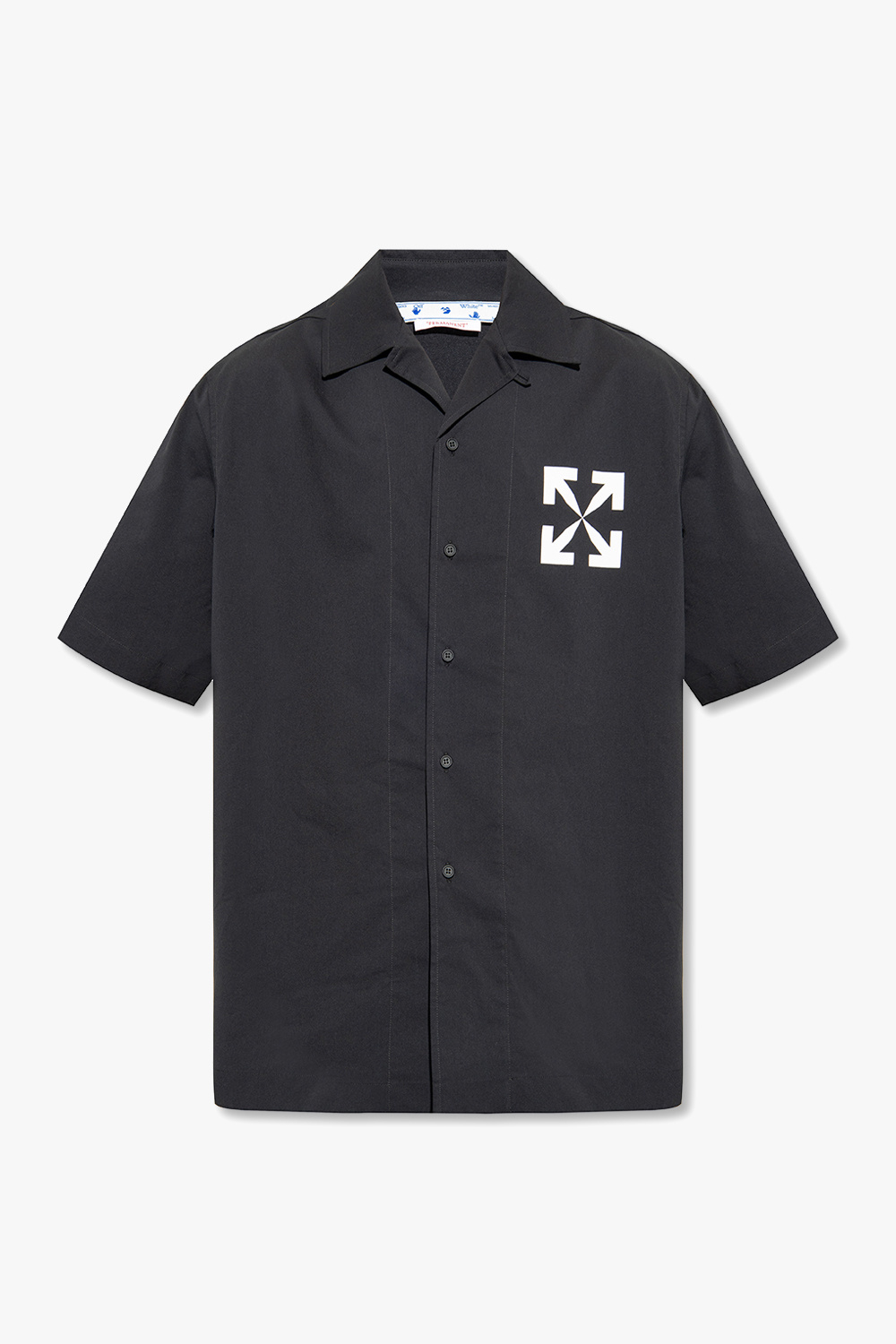 Off-White Shirt with short sleeves