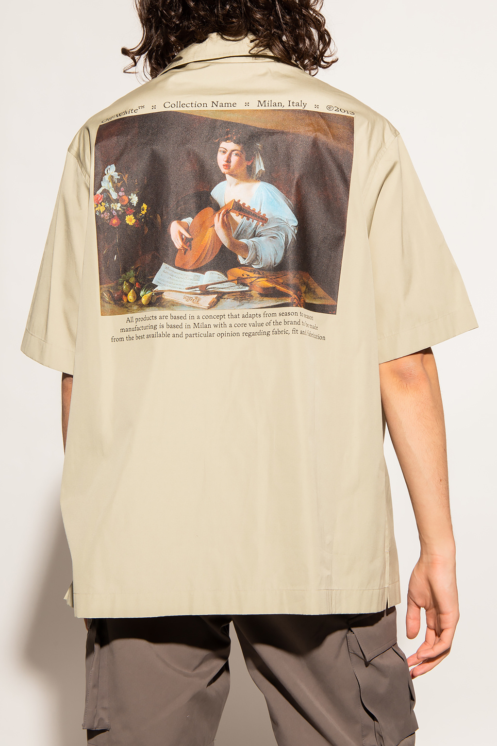 Off-White Kwaidan Editions photograph-print cotton T-shirt