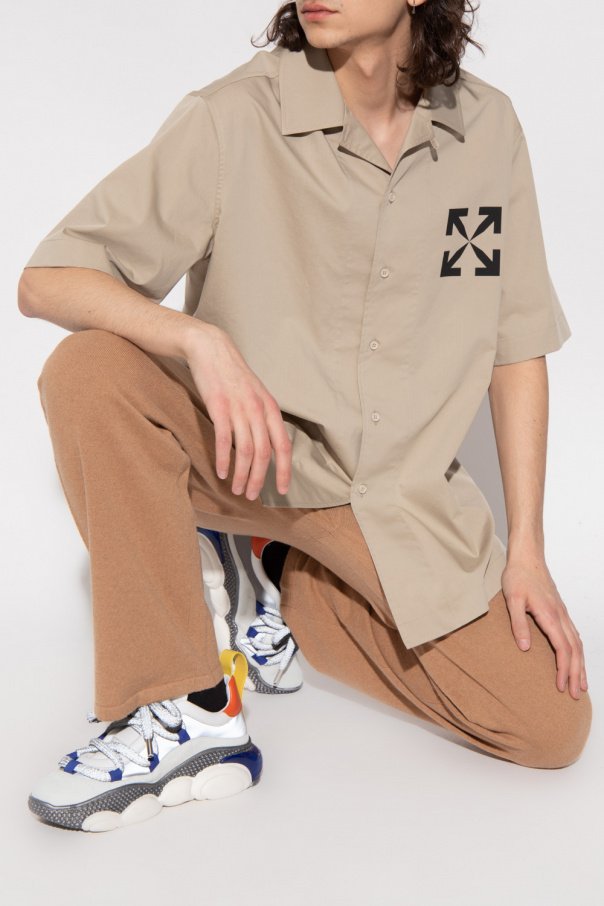 Off-White Shirt with logo