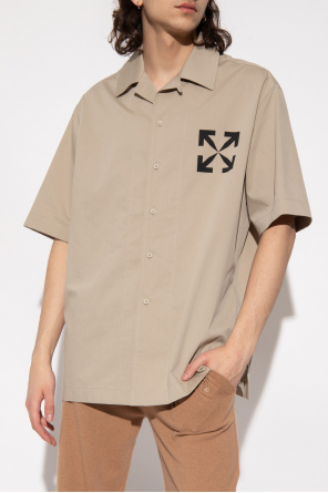 Off-White Shirt with logo