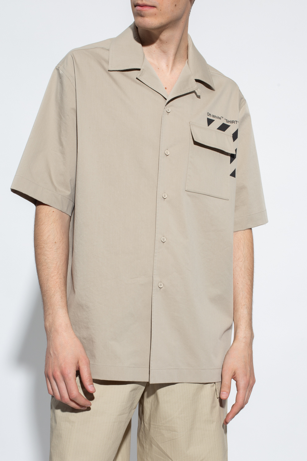 Off-White Short-sleeved shirt