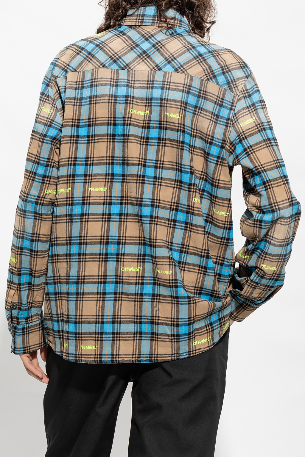 Off-White Checked shirt