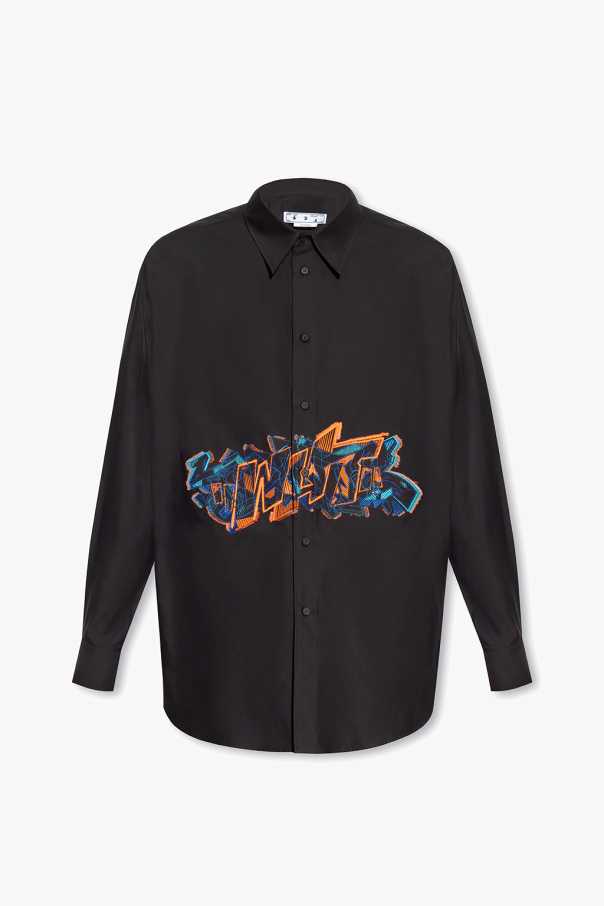 Off-White Embroidered shirt