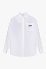 sulvam strap-embellished buttoned shirt
