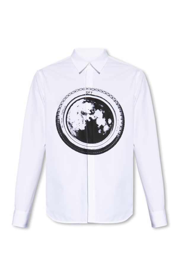 Off-White Bawełniana koszula