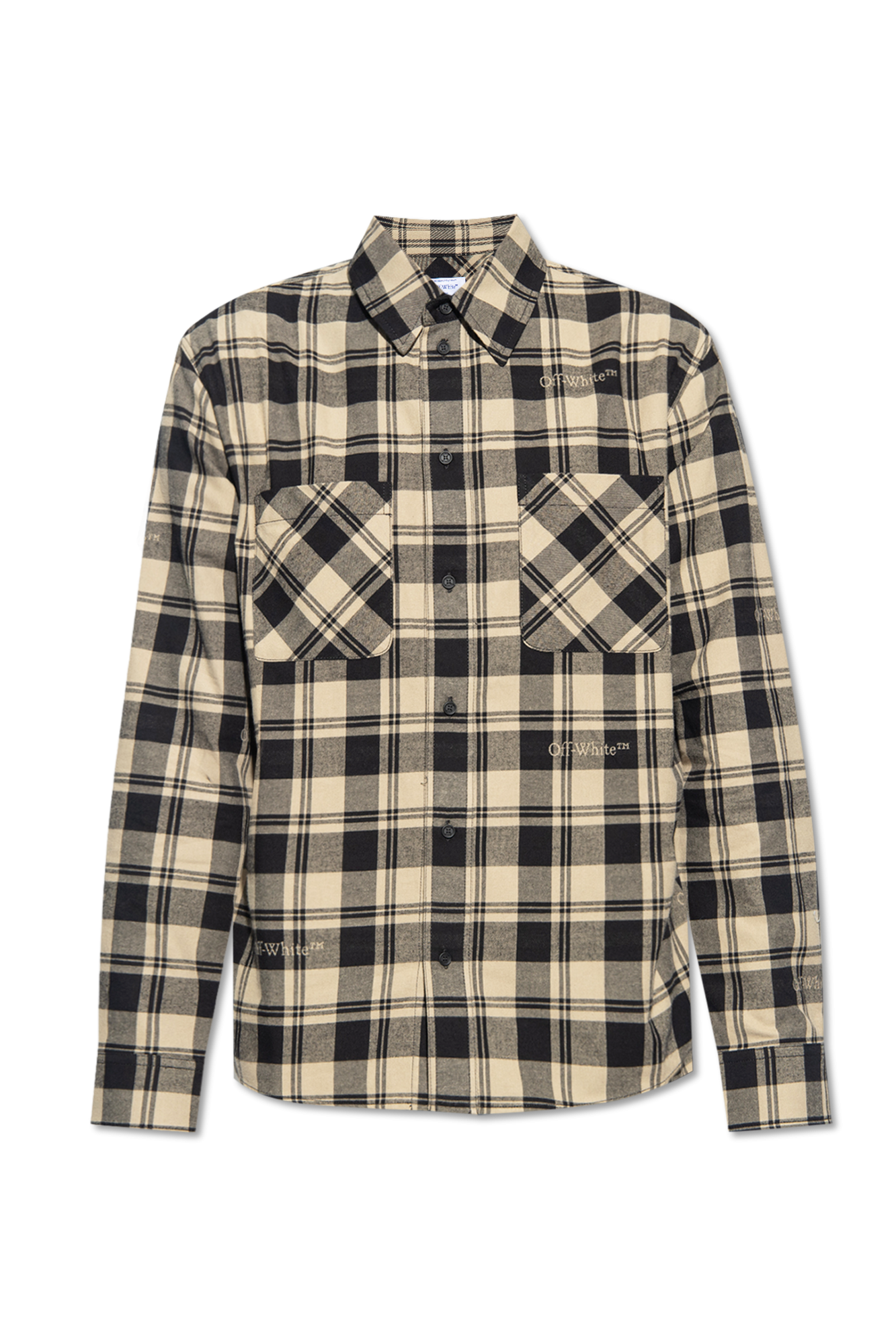 Off-White Checked shirt