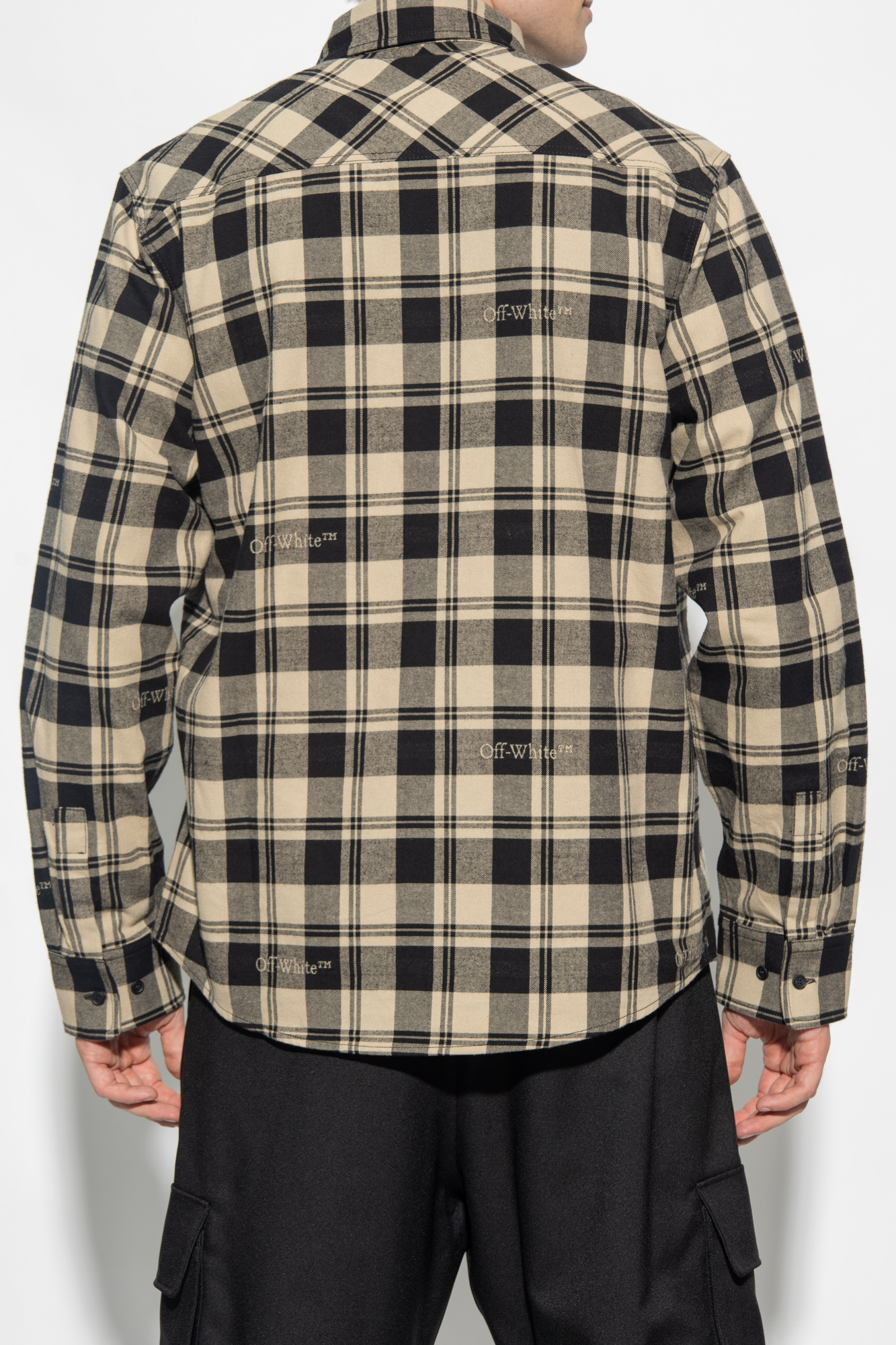 Off-White Checked shirt