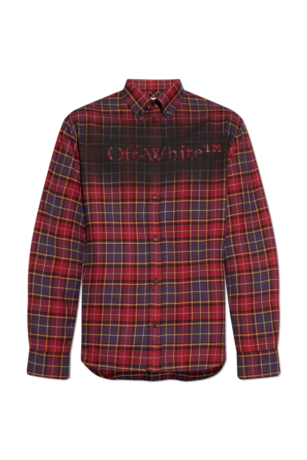 Checked pattern shirt od Off-White