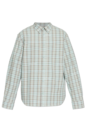Camisa con estampado de cuadros