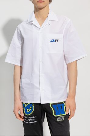 Off-White Jack & Jones Originals Svart t-shirt i longline-modell med textlogga på sidan