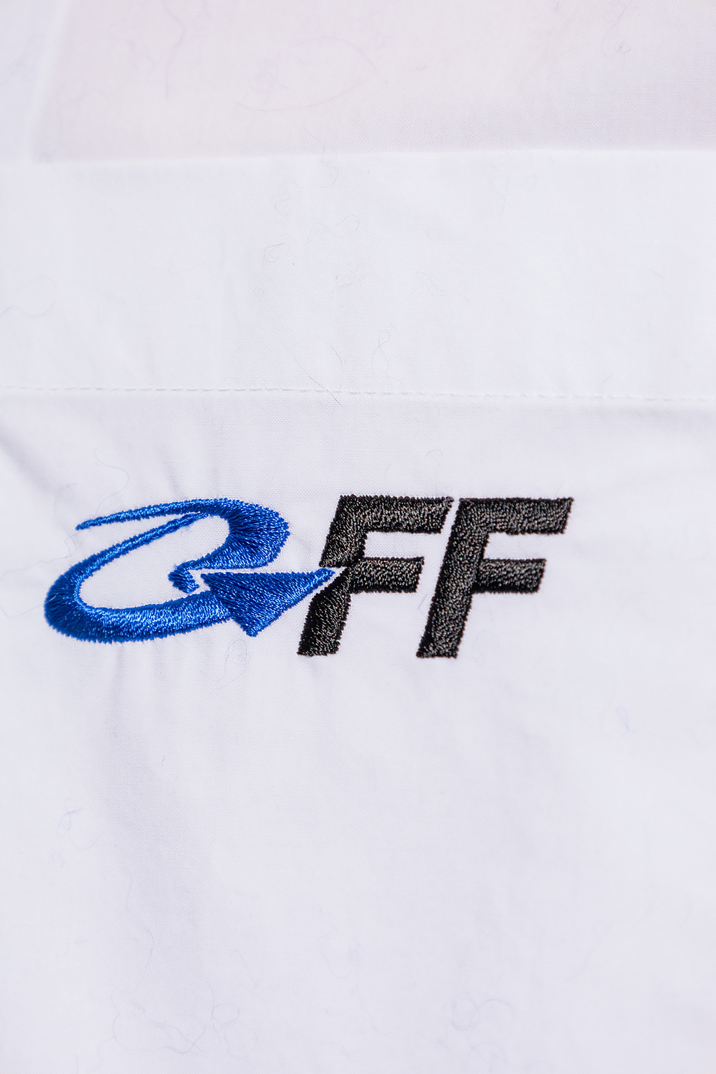 Off-White MSGM ruffle detail sweatshirt