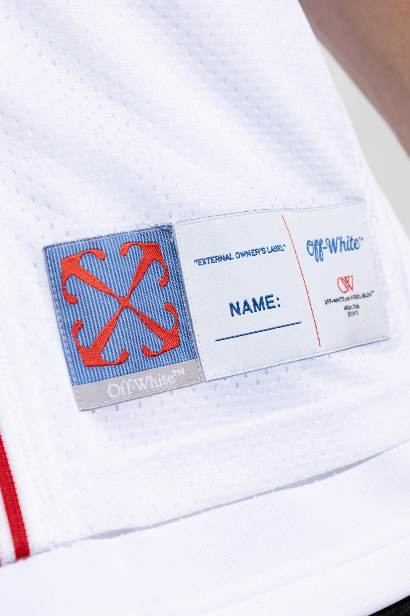 Off-White Shirt with logo