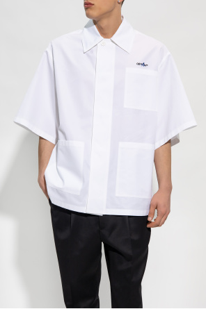 Off-White Shirt with logo