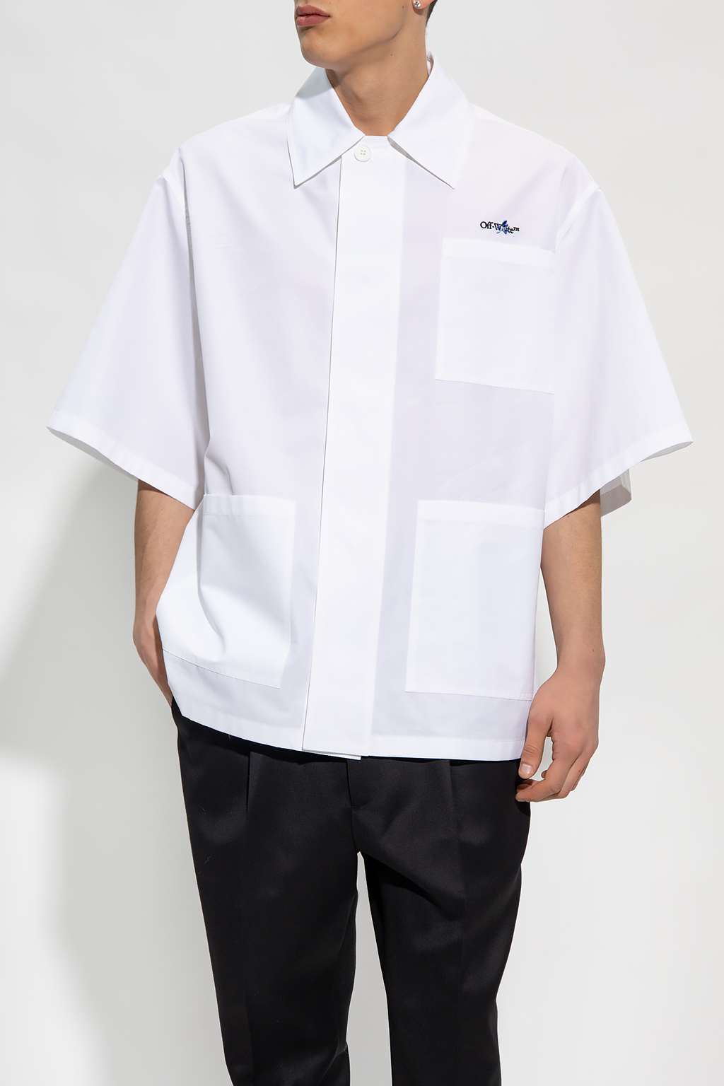 Off-White Shirt with logo