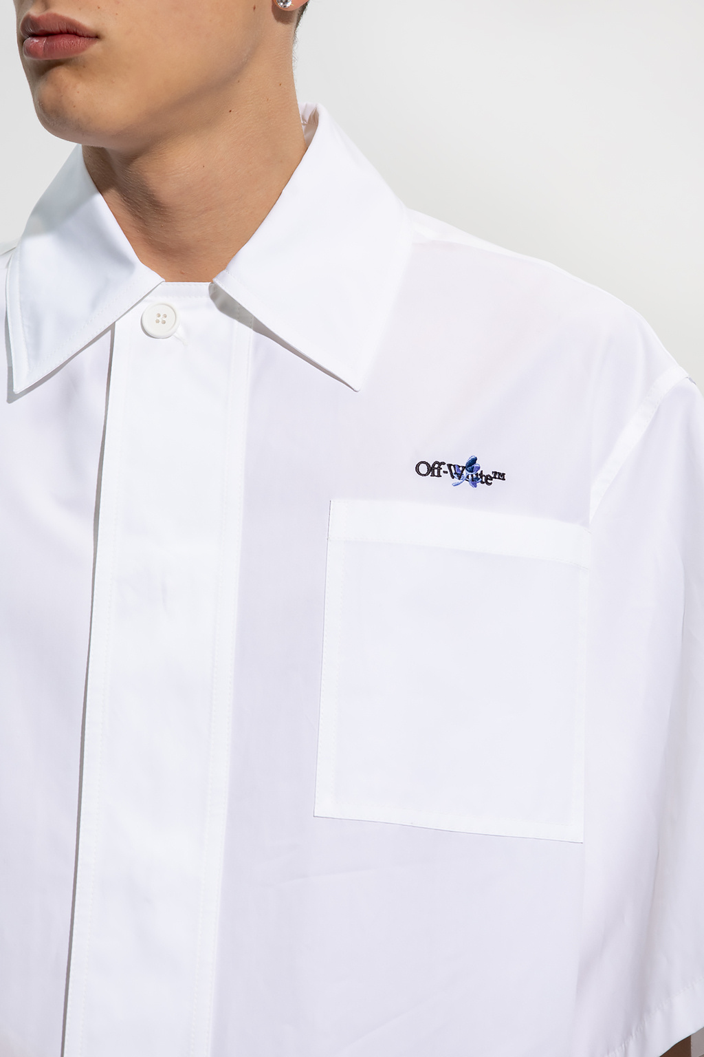 Off-White Shirt with logo