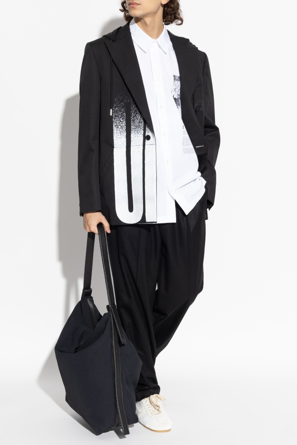 Off-White Hemd mit Aufdruck