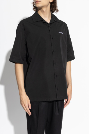 Off-White Hemd mit Logo
