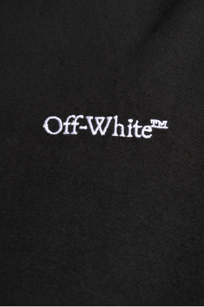 Off-White Hemd mit Logo