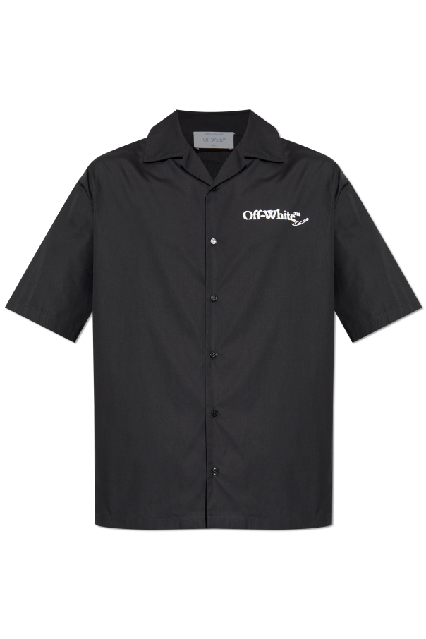 Shirt with logo od Off-White