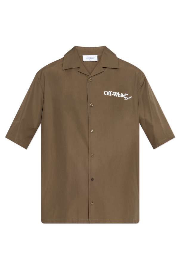Shirt with logo od Off-White