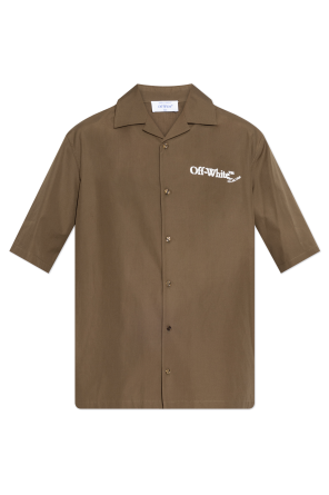 Shirt with logo