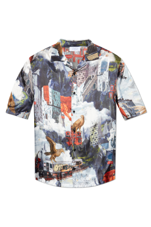 Camisa con estampado