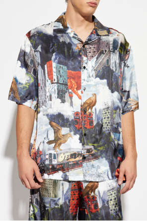 Off-White Hemd mit Aufdruck