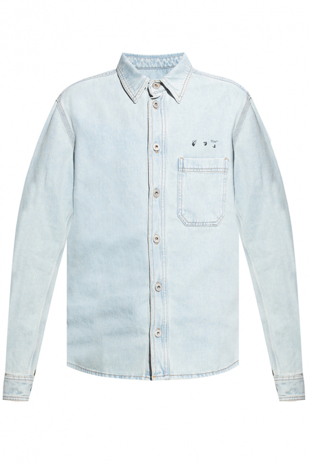 Off-White Pal Zileri button-up cotton shirt