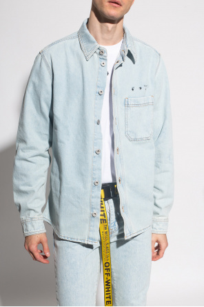 Off-White Pal Zileri button-up cotton shirt