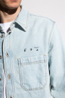 Off-White Stonewashed denim Force shirt