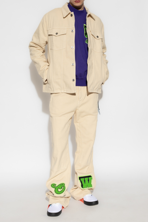 Off-White Jacket with pockets