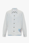 Lacoste TH 2038 T motif shirt homme Bluette