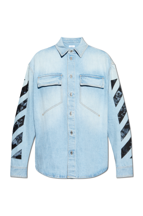 Denim shirt
