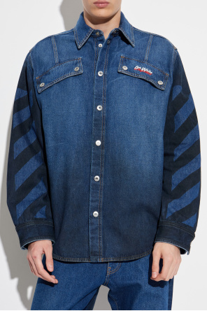 Off-White Jeanshemd
