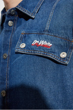 Off-White Jeanshemd