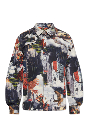 Camisa con estampado