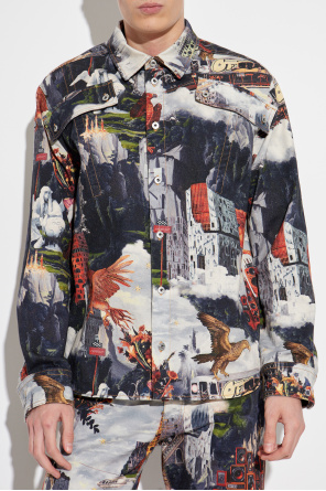 Off-White Camisa con estampado