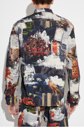 Off-White Camisa con estampado