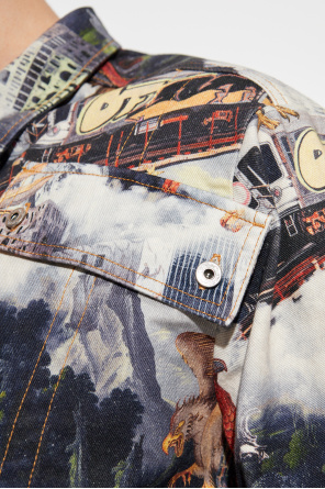 Off-White Camisa con estampado