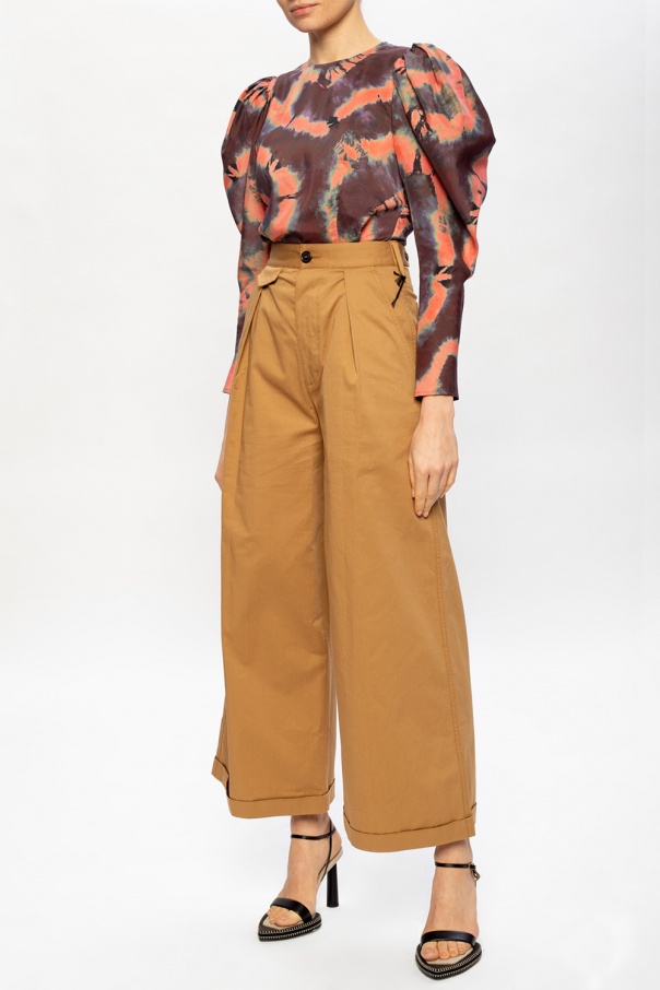 Ulla Johnson ‘Ora’ silk top