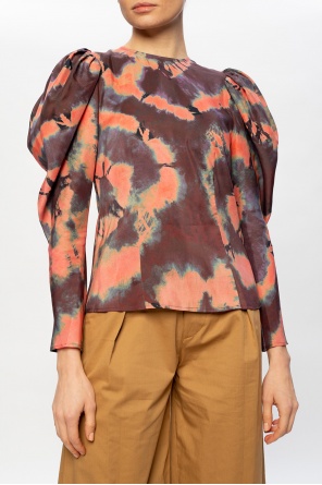 Ulla Johnson ‘Ora’ silk top