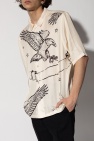 AllSaints ‘Otis’ animal-print shirt