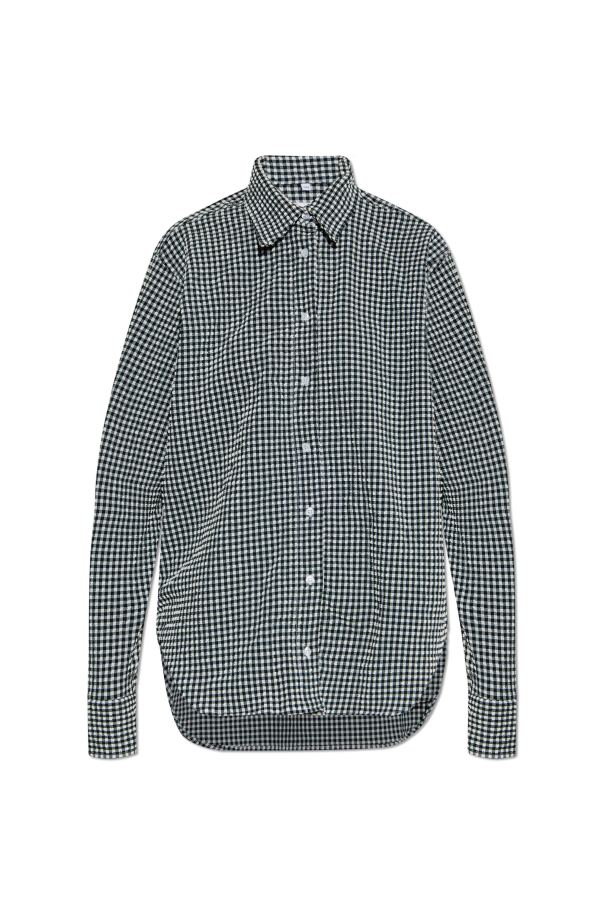 Shirt with a check pattern od Hunza G