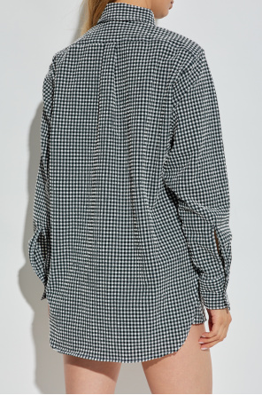 Hunza G Camisa de cuadros