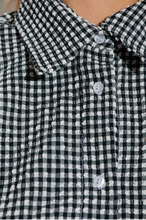 Hunza G Camisa de cuadros