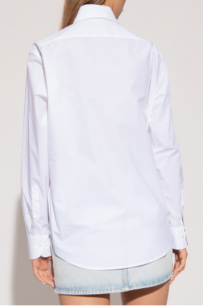 Off-White Embroidered shirt