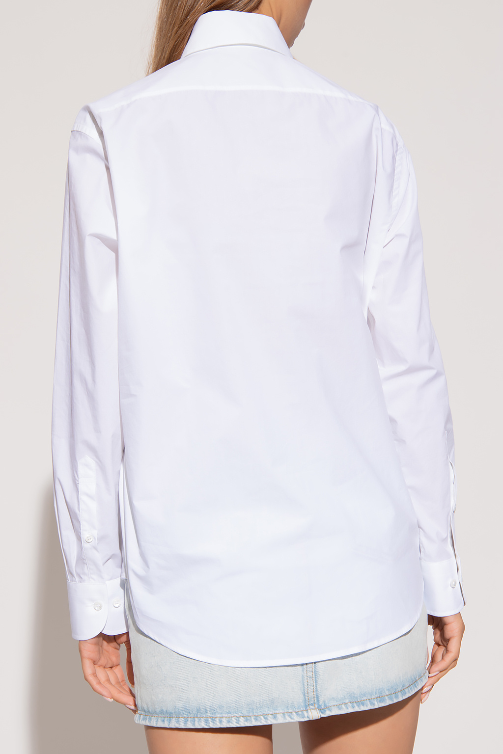 Off-White Embroidered Seasonal shirt